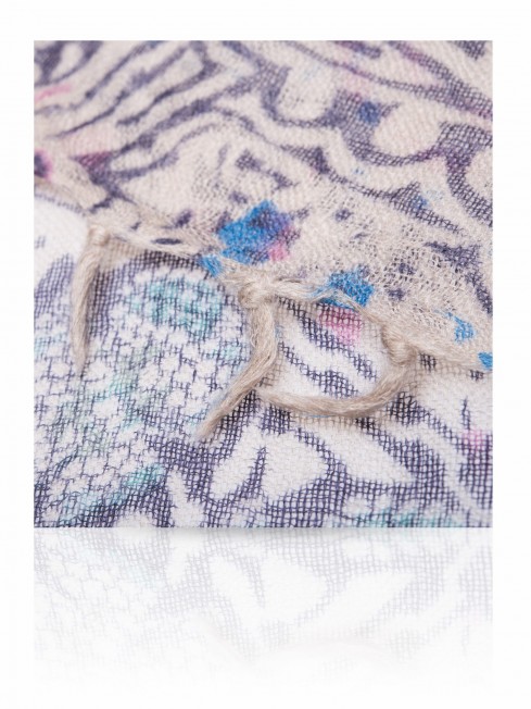 Палантин Женский W-JEWELS/WHITE
